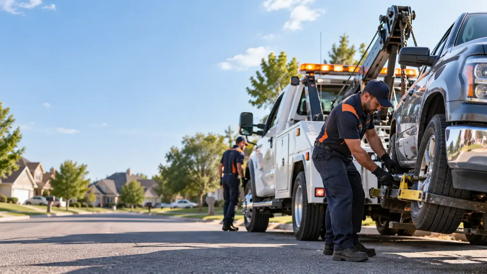 Wheel Lift Towing in Redding, CA